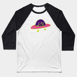 space cat Baseball T-Shirt